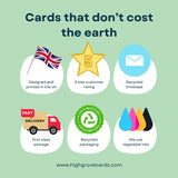 When Is the Housewarming Party? New Home Card