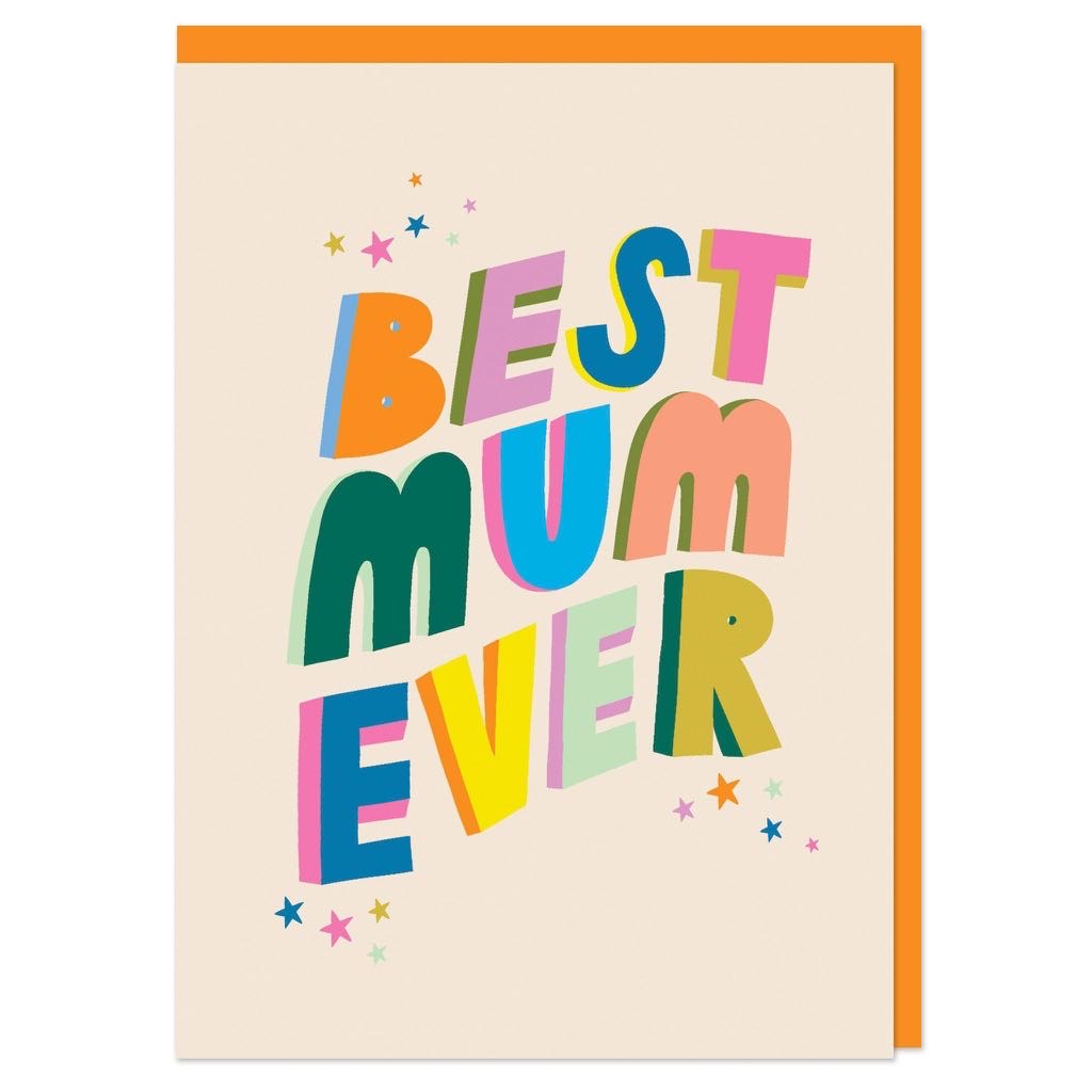 Best Mum Ever Card