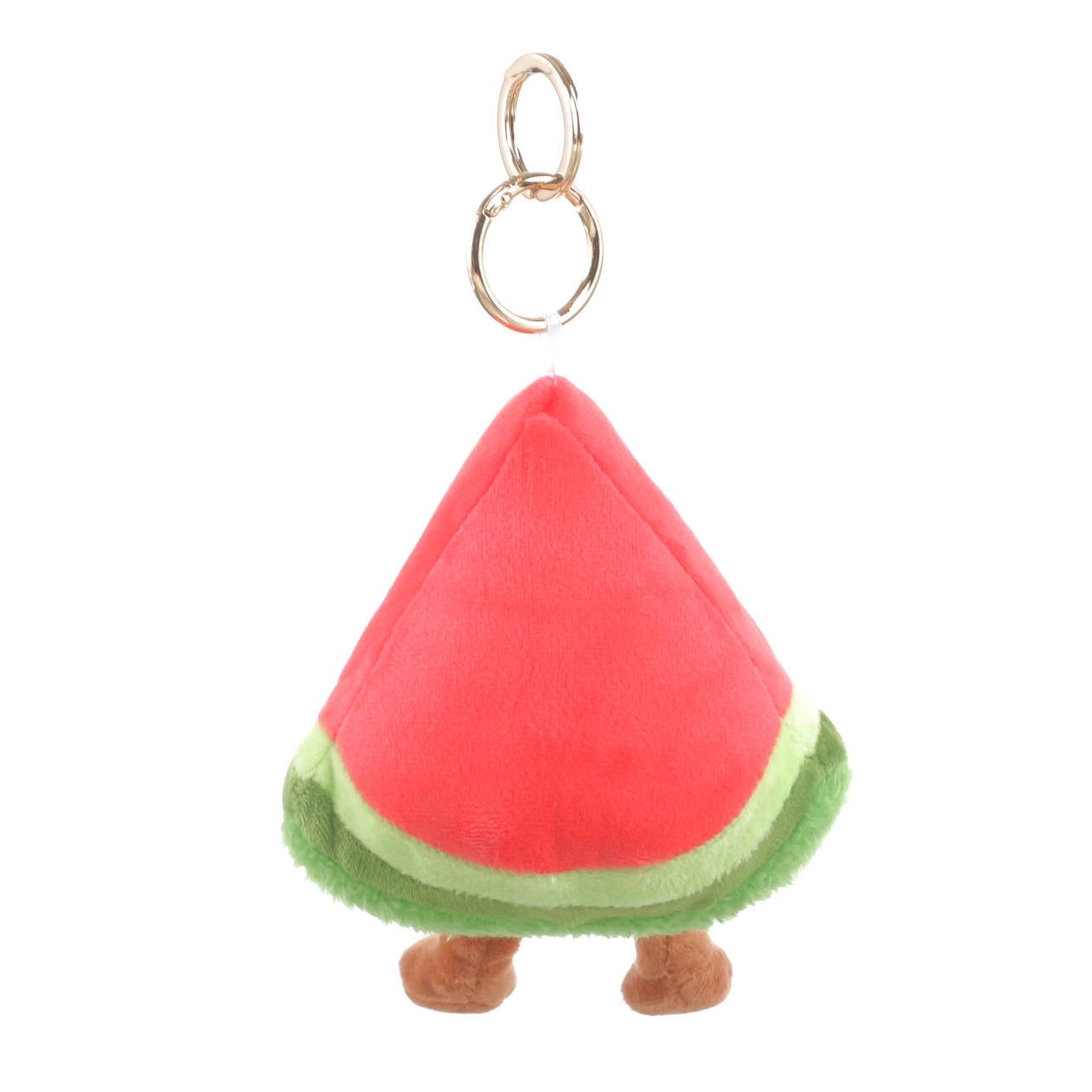 PLUSH WATERMELON BAG CHARM
