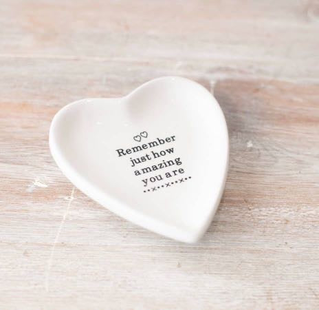 Remember you are amazing dish 