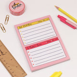 Top Priorities A6 Notepad - Oh Laura