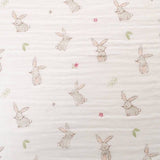 Bunnies Muslin Set Of 3 In Gift Box