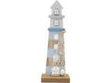 Wooden Lighthouse Decoration