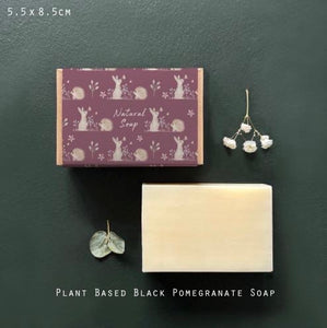 Rabbit & Hedgehog Design Boxed Plant Based Soap - East of India