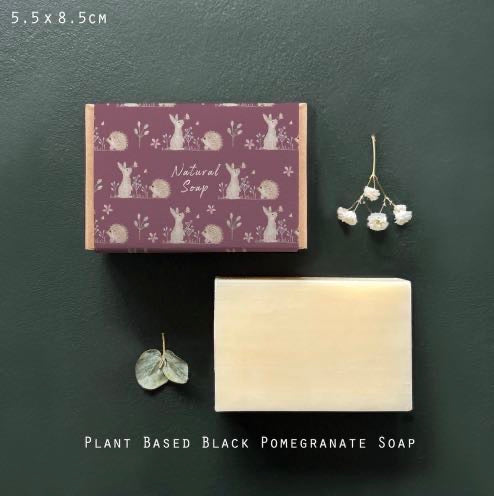 Rabbit & Hedgehog Design Boxed Plant Based Soap - East of India