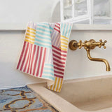 Dock & Bay Tea Towels - Stripes or Lemons (75 x 45cm)