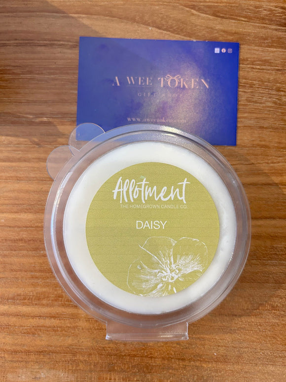 Daisy Wax Melts - Allotment Candles