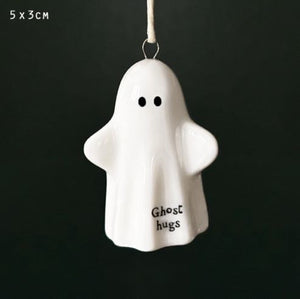Hanging Small Ghost ‘Ghost Hugs’- East Of India