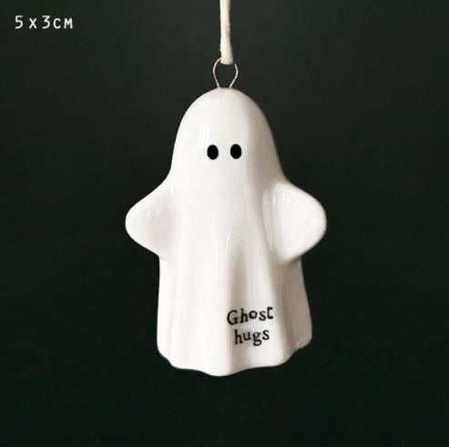 Hanging Small Ghost ‘Ghost Hugs’- East Of India