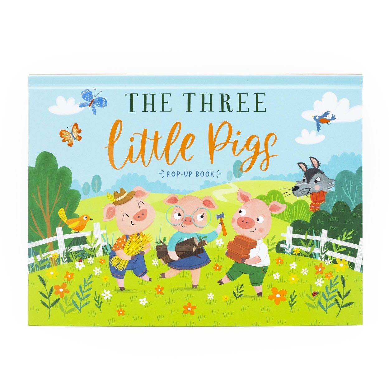 Three Little Pigs - Children’s Fairy Tale Pop-Up Book