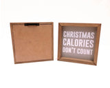 Christmas Wooden Signs