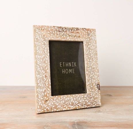 Arborea Mini Leaves Wooden Frame
