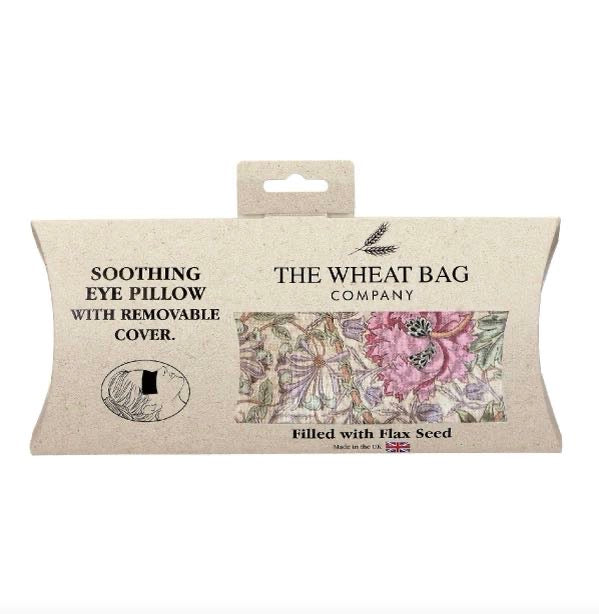Eye Pillow - William Morris Honeysuckle Rose