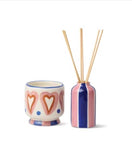 HEARTS CERAMIC REED DIFFUSER - ROSEWOOD VANILLA