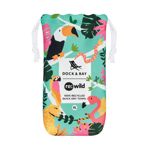 Dock & Bay Quick Dry Towels - Wild Things