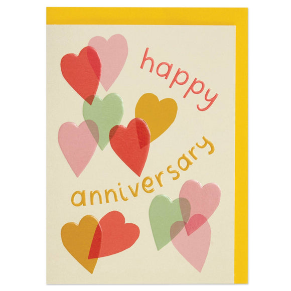 Happy anniversary card