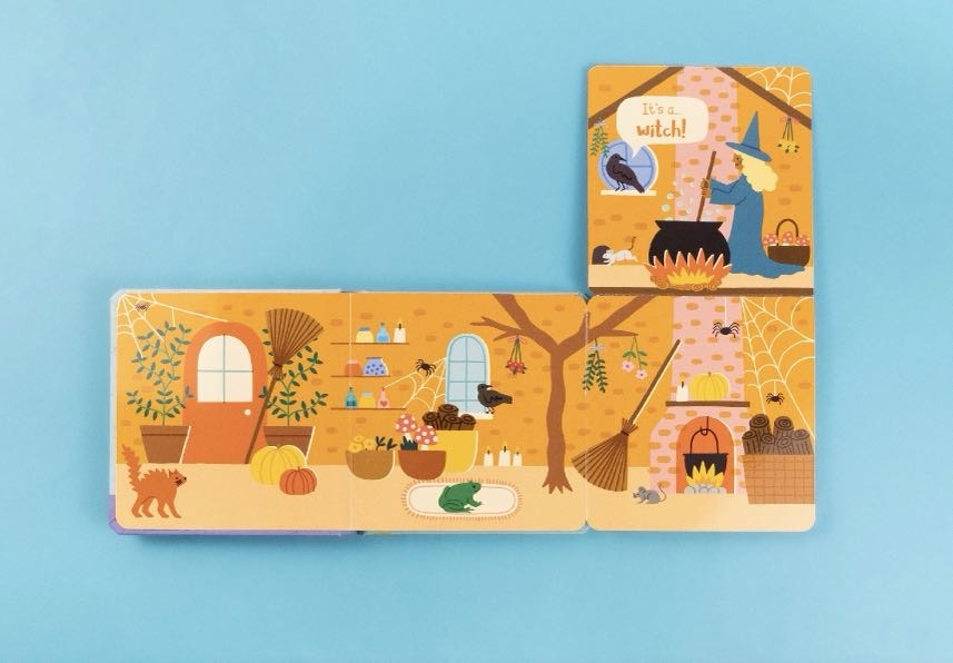 Who’s Here In Fairy Land – Fold-Out Flaps Board Book