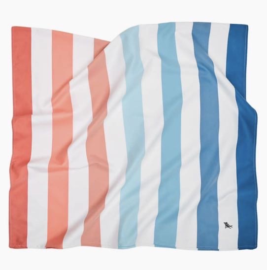 Quick Dry Towel Summer sand to Sea - Dock & Bay (Extra Large 200 x 90cm)