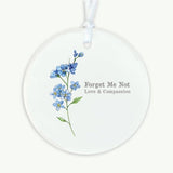 Forget Me Not Hanging Decoration - Friend Gift - Love Gift