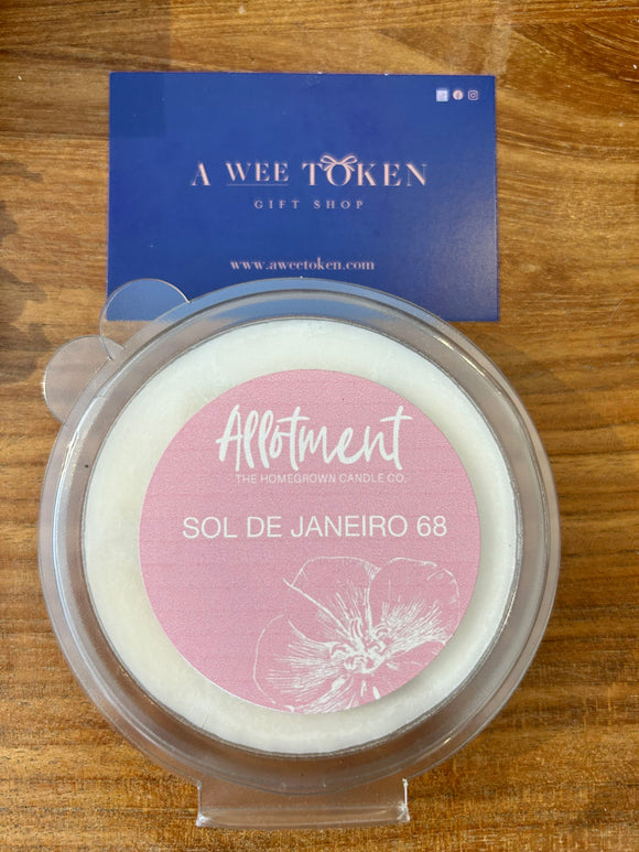 Sol De Janeiro 68 Wax Melts - Allotment Candles