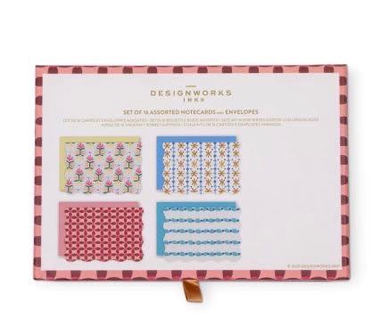 Tulip Notecards-Set of 16 Assorted