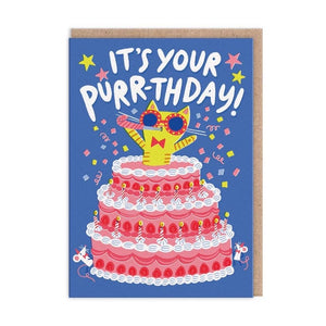 It’s your purr day card