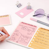 A5 notepad - organise your thoughts by Oh Laura