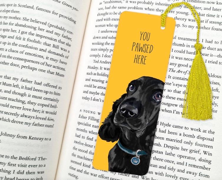 Dog Bookmarks