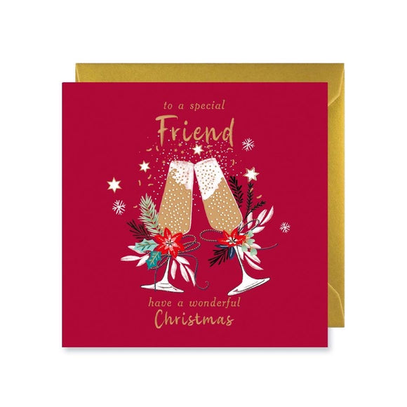 To a Special Friend Christmas Card