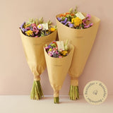 Dried Flowers - Field Bouquet - Multi-Wildflowers by Floriette