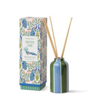 PEACOCK CERAMIC DIFFUSER - MISTED LIME - HOMEWARE GIFT