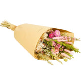Dried Flowers - Field bouquet - Pink Elegance - Mother’s Day Favourite -