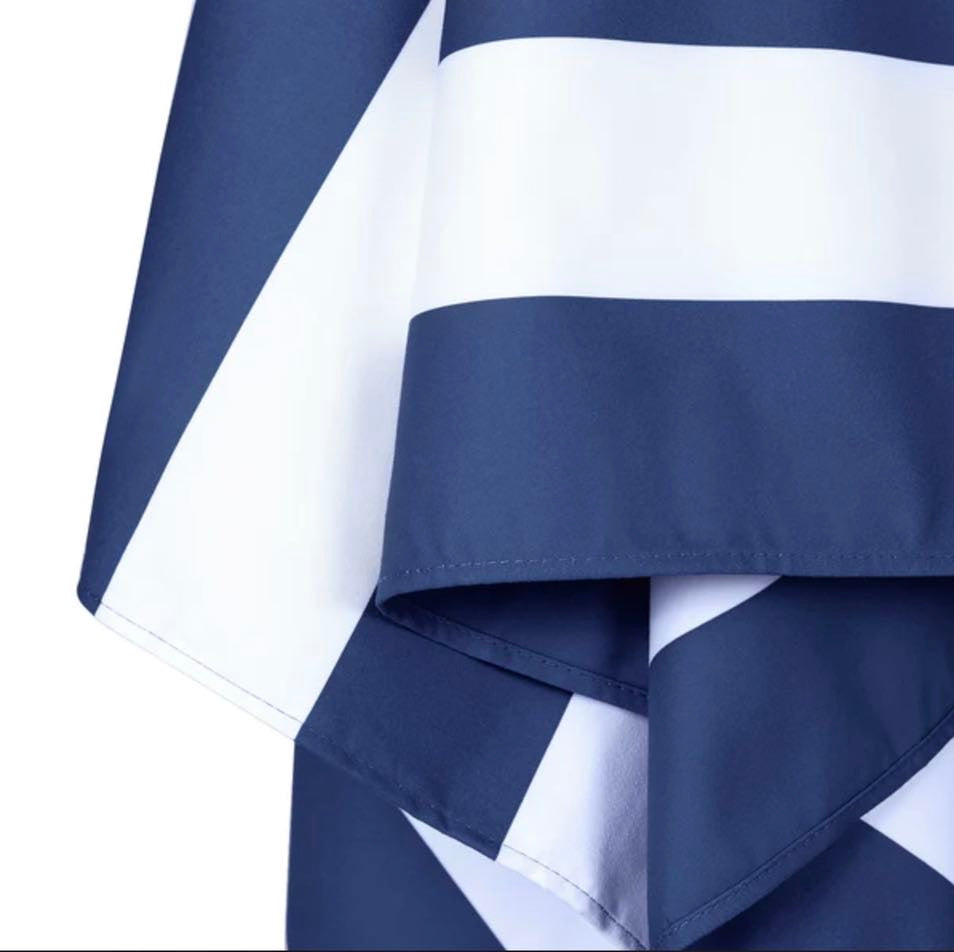 Dock & Bay Beach Towels - Cabana Whitsunday Blue (Extra Large 200 x 90cm)