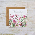 Thank You Floral Delights Card