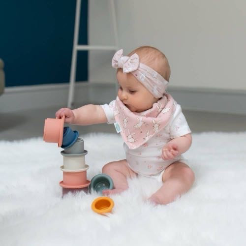 Stacking Cups Silicone Baby Toy