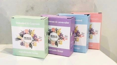 Neroli & Geranium Handmade Soap - Deborah Neill Skin Care