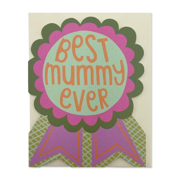 Best mummy ever card 