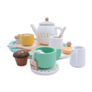Jumini Wooden Play Afternoon Tea Set