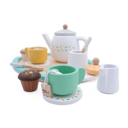 Jumini Wooden Play Afternoon Tea Set