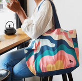 Everyday Tote Bag - Dock & Bay - Get Wavy