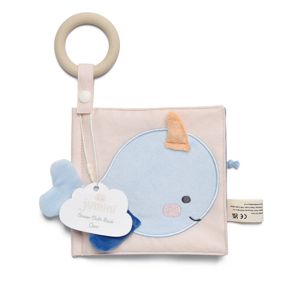Ocean Baby Cloth Book
