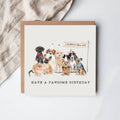 Have a Pawsome Birthday card