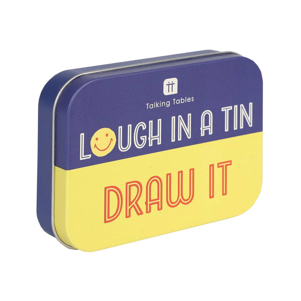 Laugh in a Tin - 4 Games To Choose From