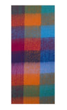 Chunky Multi Coloured Check Scarf