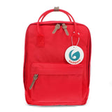 Compact Backpack (8L) - Red - Rex London