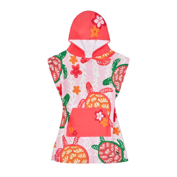 Dock & Bay Kids Poncho - Kids - Turtley Tropical