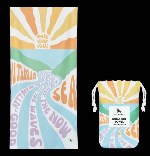 Dock & Bay Quick Dry Towels - Vitamin Sea
