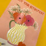 'Enjoy Your Retirement' Luxury Retirement Card