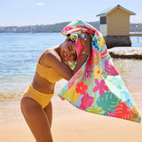 Dock & Bay Quick Dry Towels - Aloha Glow XL