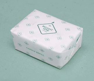 “Misty Glen candle refill for Mini Belfast Sink candle – refill pack”